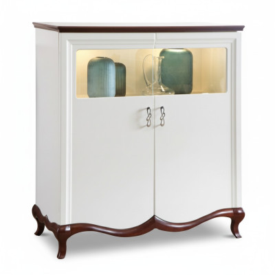 Vitrine Armoire Armoire Commode Commodes Vitrines Designer XXL Grand Salon MI-KB