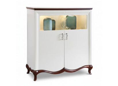 Vitrine Armoire Armoire Commode Commodes Vitrines Designer XXL Grand Salon MI-KB