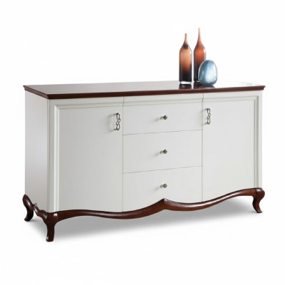 Commode de designer XXL en bois massif Commodes Armoire Grande nouvelle commode MIK3sz