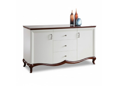 Commode de designer XXL en bois massif Commodes Armoire Grande nouvelle commode MIK3sz