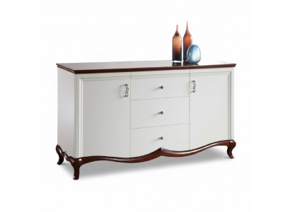 Commode de designer XXL en bois massif Commodes Armoire Grande nouvelle commode MIK3sz
