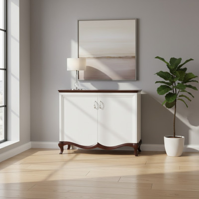 Bois massif Bois véritable Artisanat Classique Commode Commode commode MI-K2