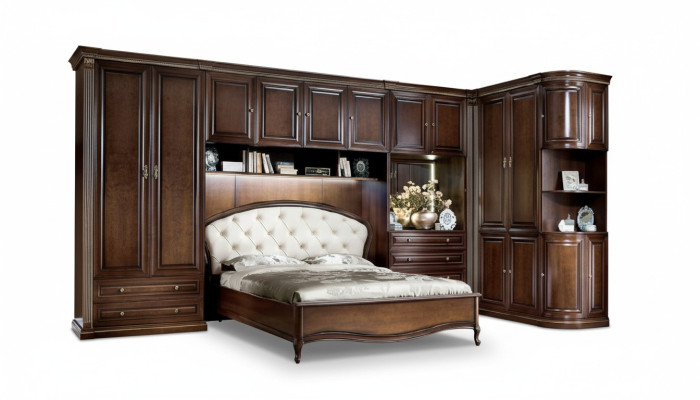 Lit Chambre Chambre royale + Armoire haute Armoire neuve Verona IV