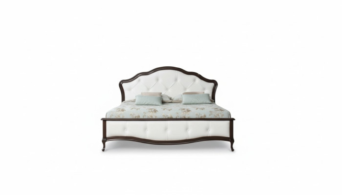 Lit de mariage Lit double Lit en cuir Lit double Lits Cuir véritable Plein cuir