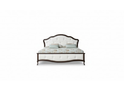 Lit de mariage Lit double Lit en cuir Lit double Lits Cuir véritable Plein cuir