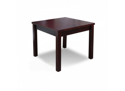 Table de salle à manger Table en bois Table XXL Table de conférence 90x90 cm Extensible 90x290 cm