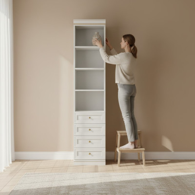 Modèle d'élément V1D-13 pour dressing à entrée Italian Furniture
