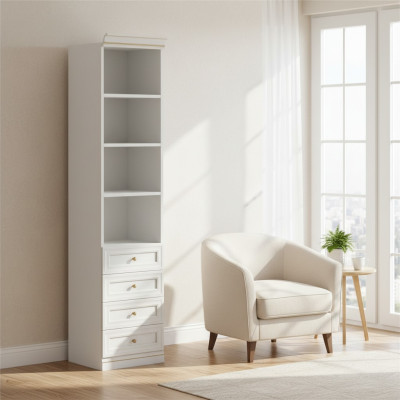 Modèle d'élément V1D-13 pour dressing à entrée Italian Furniture