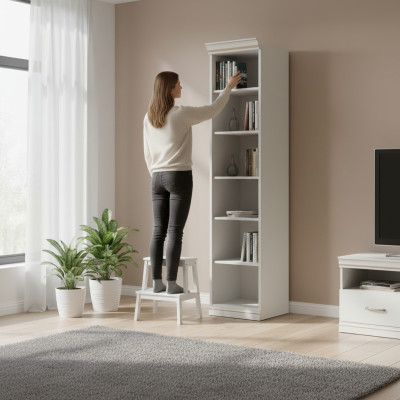 Modèle d'élément V1D-11 pour garde-robe à l'italienne pour dressing intégré
