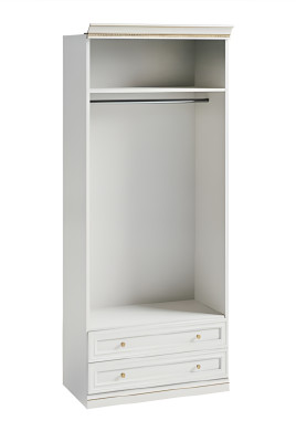 Modèle élément V2D-16 pour garde-robe à entrée italienne.