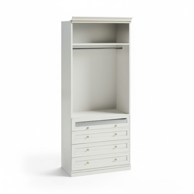 Modèle d'élément V2D-10 pour Armoire à vêtements Armoire Mobilier italien