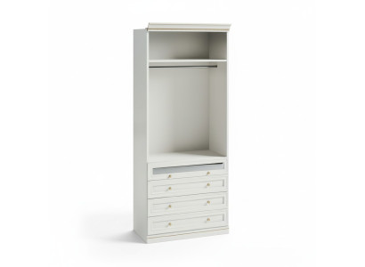 Modèle d'élément V2D-10 pour Armoire à vêtements Armoire Mobilier italien