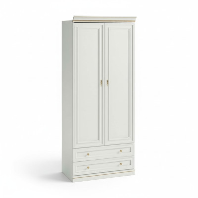 Modèle d'élément V2D-14P pour la garde-robe à emporter Meubles italiens de garde-robe