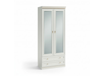 Modèle d'élément V2D-14 pour garde-robe à portes ouvertes Meubles italiens