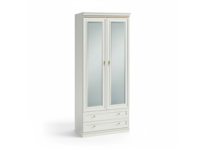 Modèle d'élément V2D-14 pour garde-robe à portes ouvertes Meubles italiens