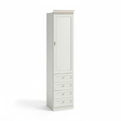 Modèle Element V1D-08 LP pour armoire de dressing encastrée Meuble italien.
