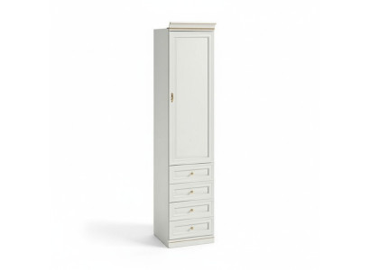 Modèle Element V1D-08 LP pour armoire de dressing encastrée Meuble italien.