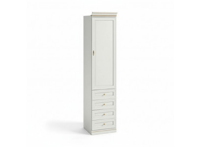 Modèle Element V1D-08 LP pour armoire de dressing encastrée Meuble italien.