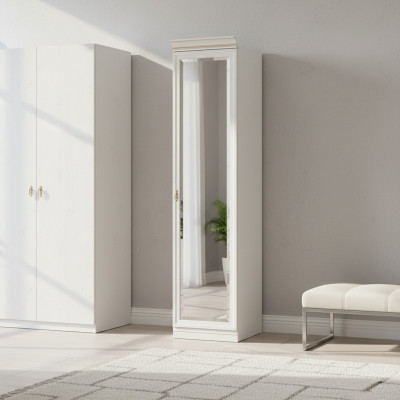 Modèle d'élément V1D-07LP pour la garde-robe à dressing à l'italienne.