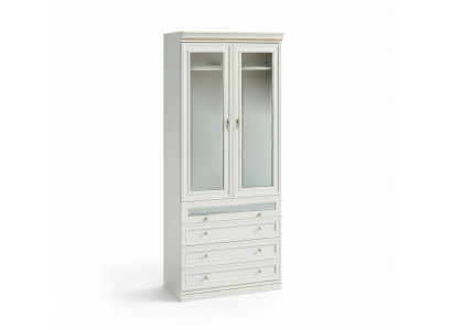 Modèle d'élément V2D-04 pour armoire de dressing encastrée Meubles italiens