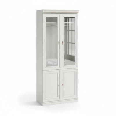 Modèle d'élément V2D-02 pour Garde-robe encastrée Meubles italiens