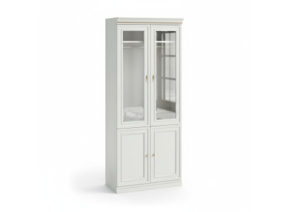 Modèle d'élément V2D-02 pour Garde-robe encastrée Meubles italiens