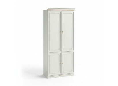Modèle d'élément V2D-01 pour garde-robe encastrée Armoire Mobilier italien