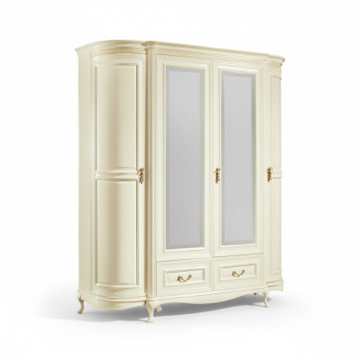 Armoire classique Armoire murale Armoire - Modèle V-Armoire -4D-G