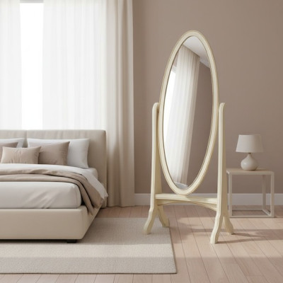 Miroir Chippendale classique r Design Grand miroir sur pied Modèle V miroir sur pied