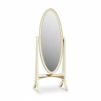 Miroir Chippendale classique r Design Grand miroir sur pied Modèle V miroir sur pied