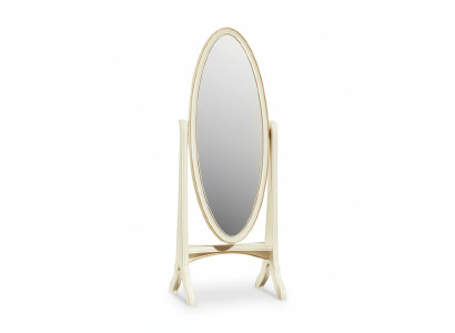 Miroir Chippendale classique r Design Grand miroir sur pied Modèle V miroir sur pied