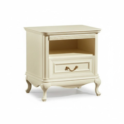 Table de chevet Table console Chippendale Chambre à coucher - Table de nuit modèle V-Szn