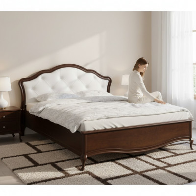 Lit double lit Chippendale Classic s Chambre du roi - Modèle V-T
