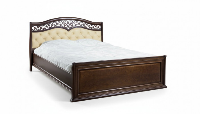 Lit double, Lit à baldaquin, Chambre Chippendale, Lit King size - Modèle V-A