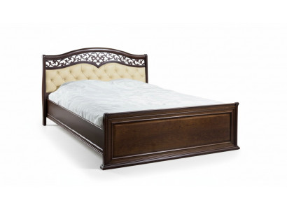 Lit double, Lit à baldaquin, Chambre Chippendale, Lit King size - Modèle V-A