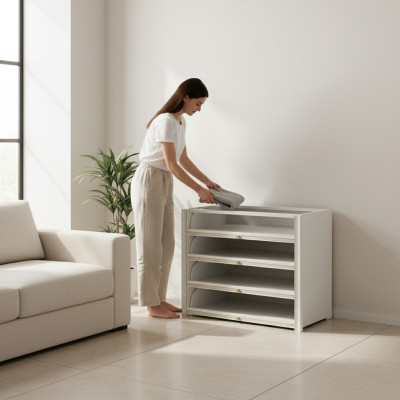 Modèle d'élément V-B pour dressing ouvert - Armoire italienne.