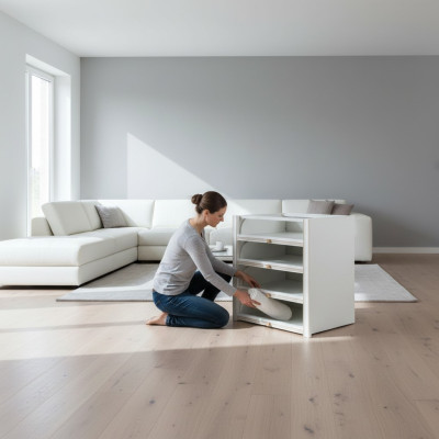 Modèle Element V-F pour Vestiaire à rangements Vestiaire Mobilier italien