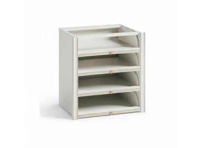 Modèle Element V-F pour Vestiaire à rangements Vestiaire Mobilier italien