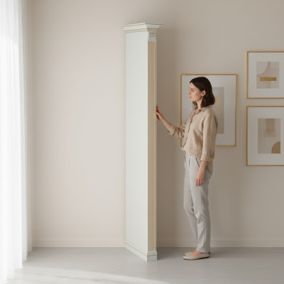 Complétion de l'élément partie dressing Armoire Verona