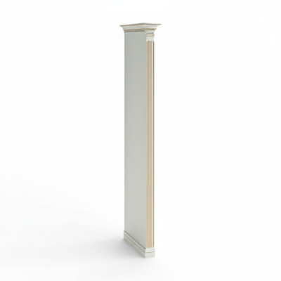Complétion de l'élément partie dressing Armoire Verona