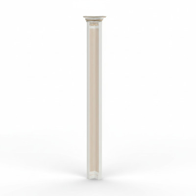 Coin colonne colonne en bois coin élément extrémité colonnes Verona V pilier d'angle