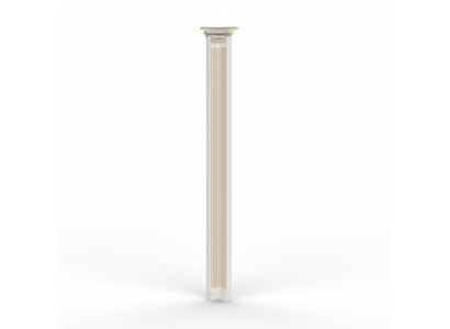 Coin colonne colonne en bois coin élément extrémité colonnes Verona V pilier d'angle