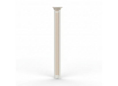 Coin colonne colonne en bois coin élément extrémité colonnes Verona V pilier d'angle