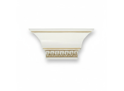 Élément pour la couronne de garde-robe à dressing Verona avec attachement en V.