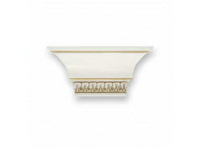 Élément pour la couronne de garde-robe à dressing Verona avec attachement en V.