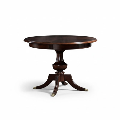 Table à manger Table Tables Table en bois massif Table en bois Classique r Table ronde Baroque Salle à manger