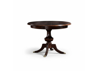 Table à manger Table Tables Table en bois massif Table en bois Classique r Table ronde Baroque Salle à manger