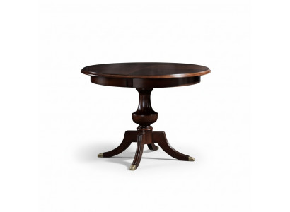 Table à manger Table Tables Table en bois massif Table en bois Classique r Table ronde Baroque Salle à manger