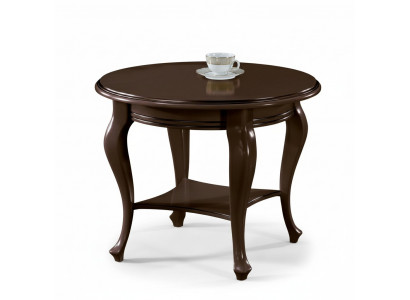 Table ronde Table basse Tables Bois massif Bois massif Table d'appoint Table de service