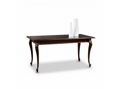 Table de salle à manger Table Tables Véritable bois Table en bois Style classique r Baroque Salle à manger V-4